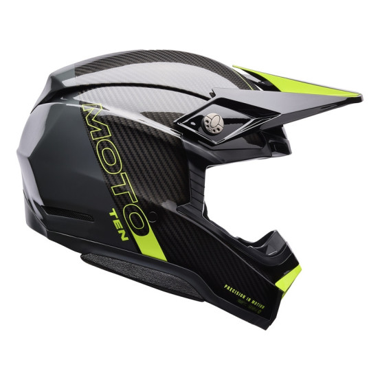 Casque cross BELL Moto-10 Spherical Strike - Jaune