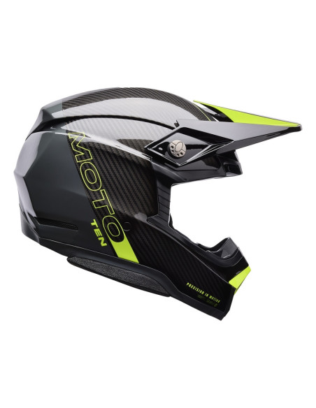 Casque cross BELL Moto-10 Spherical Strike - Jaune