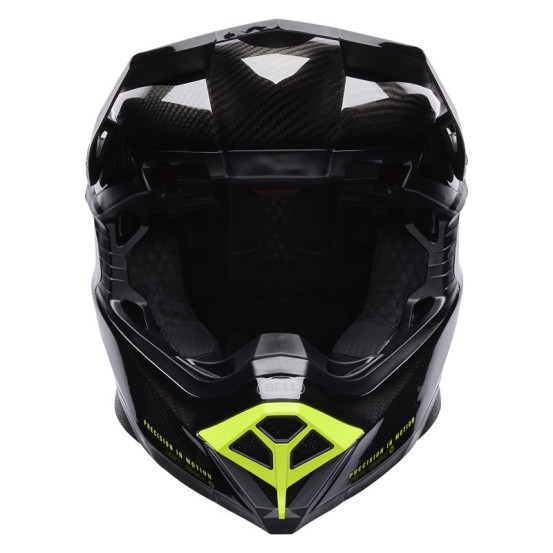 Casque cross BELL Moto-10 Spherical Strike - Jaune