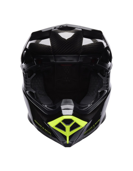 Casque cross BELL Moto-10 Spherical Strike - Jaune