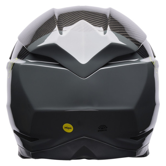 Casque cross BELL Moto-10 Spherical Strike - Jaune