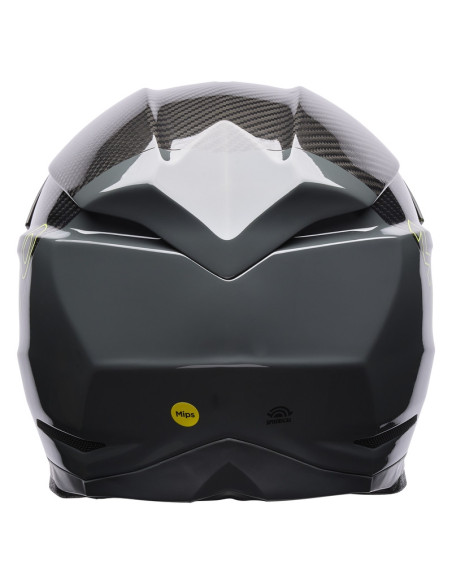 Casque cross BELL Moto-10 Spherical Strike - Jaune