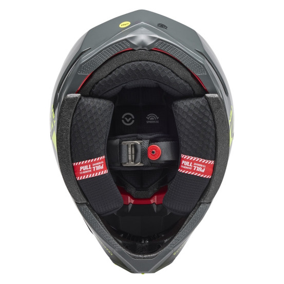 Casque cross BELL Moto-10 Spherical Strike - Jaune