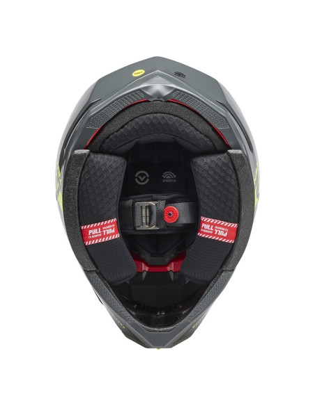Casque cross BELL Moto-10 Spherical Strike - Jaune