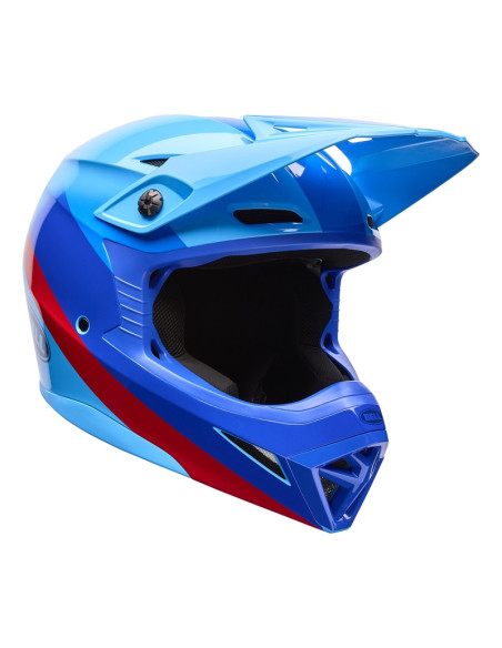 Casque cross BELL MX-10 Mips Aviator - Bleu