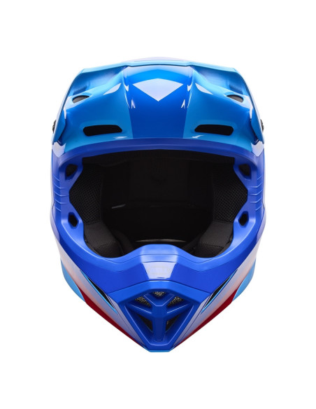 Casque cross BELL MX-10 Mips Aviator - Bleu