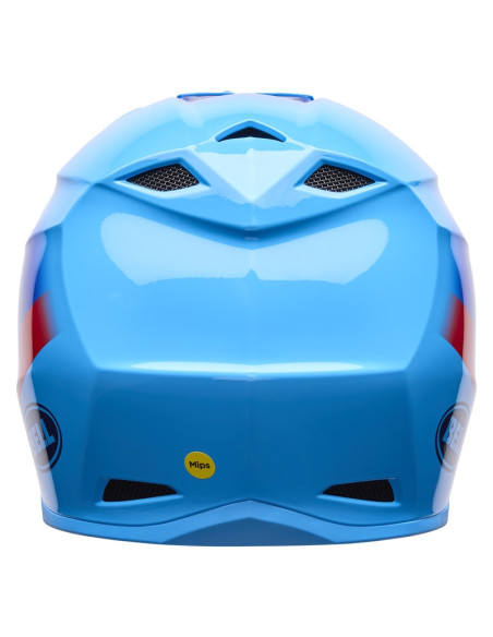 Casque cross BELL MX-10 Mips Aviator - Bleu