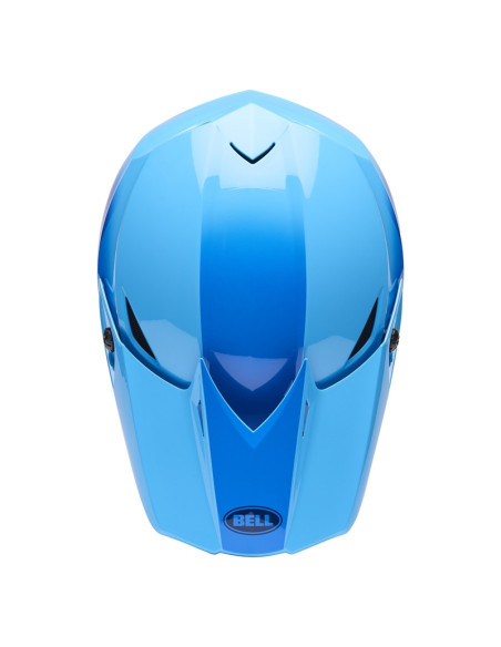 Casque cross BELL MX-10 Mips Aviator - Bleu