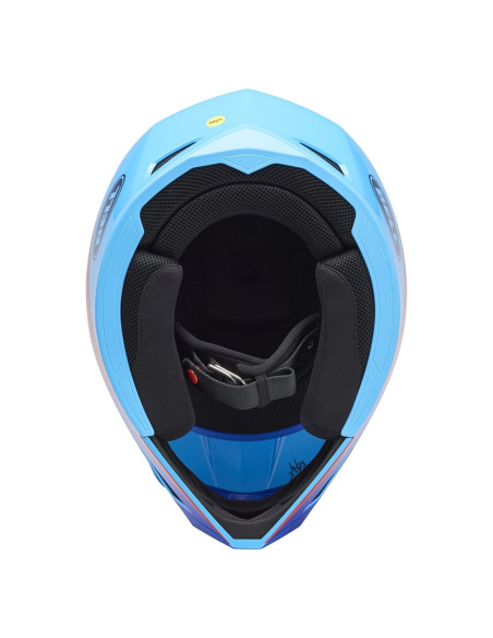 Casque cross BELL MX-10 Mips Aviator - Bleu