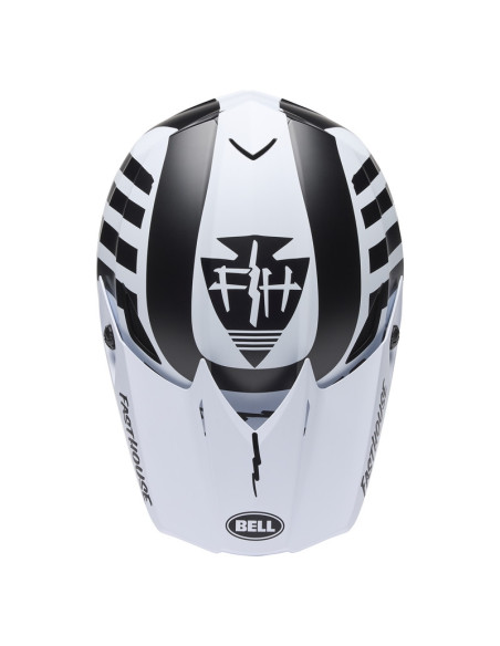 Casque cross BELL MX-10 Mips Fasthouse - Noir