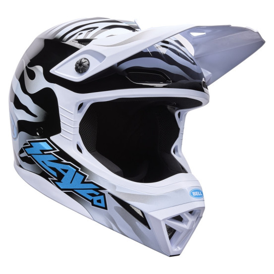 Casque cross BELL MX-10 Mips Replica Slayco LE 2025 - Noir