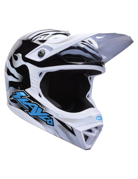 Casque cross BELL MX-10 Mips Replica Slayco LE 2025 - Noir