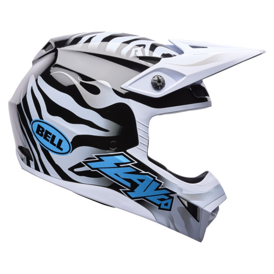 Casque cross BELL MX-10 Mips Replica Slayco LE 2025 - Noir