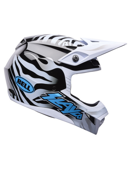 Casque cross BELL MX-10 Mips Replica Slayco LE 2025 - Noir