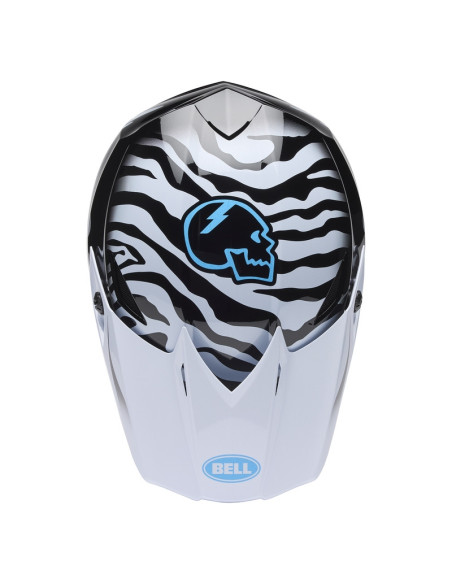 Casque cross BELL MX-10 Mips Replica Slayco LE 2025 - Noir