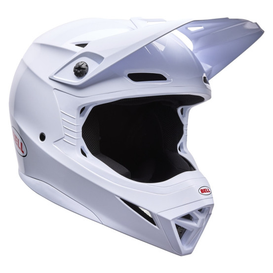Casque cross BELL MX-10 Mips Solid - Blanc