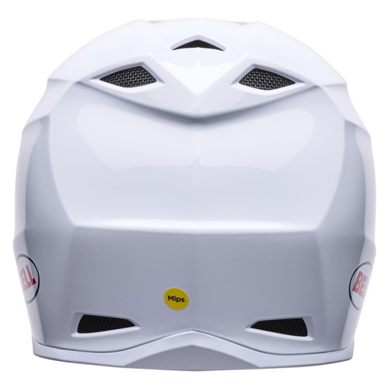 Casque cross BELL MX-10 Mips Solid - Blanc