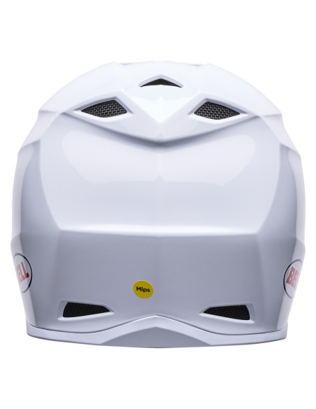 Casque cross BELL MX-10 Mips Solid - Blanc