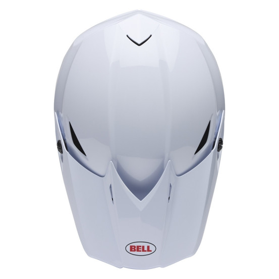 Casque cross BELL MX-10 Mips Solid - Blanc