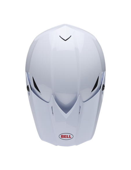 Casque cross BELL MX-10 Mips Solid - Blanc