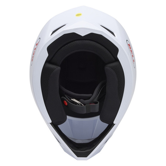 Casque cross BELL MX-10 Mips Solid - Blanc