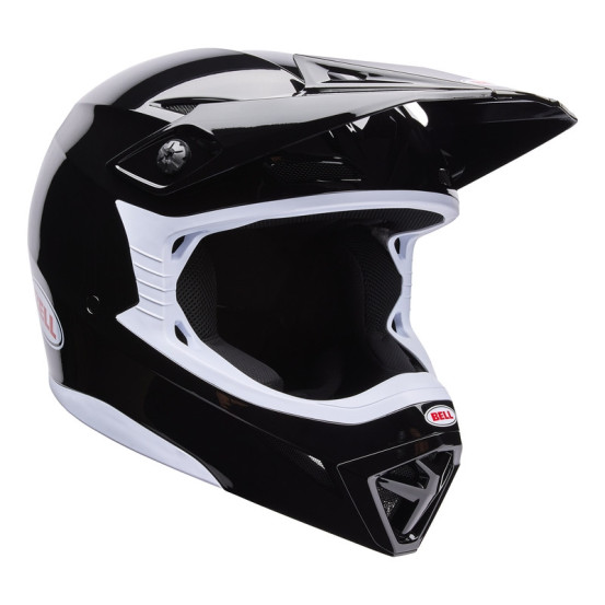 Casque cross BELL MX-10 Mips Solid - Noir