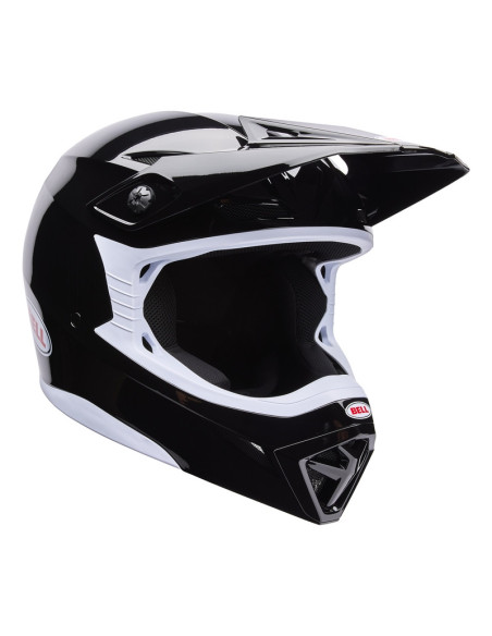 Casque cross BELL MX-10 Mips Solid - Noir