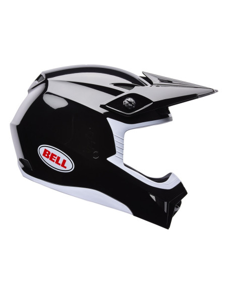 Casque cross BELL MX-10 Mips Solid - Noir