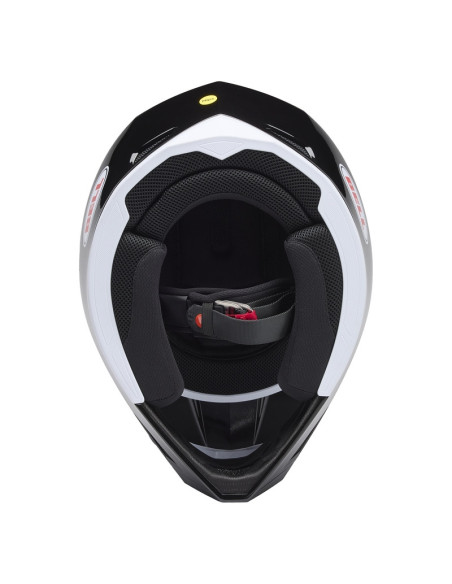 Casque cross BELL MX-10 Mips Solid - Noir