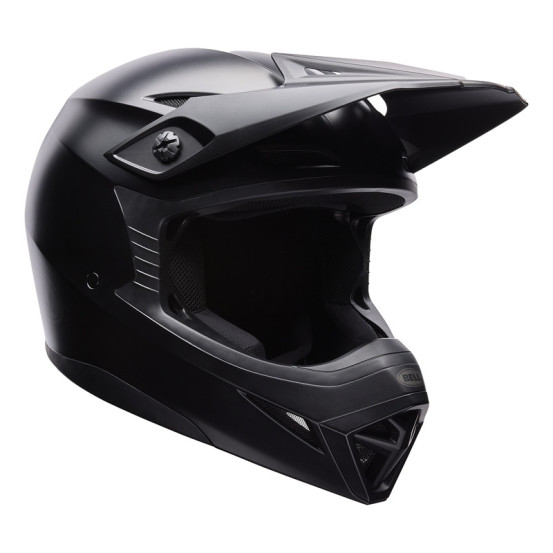 Casque cross BELL MX-10 Mips Solid - Noir Mat