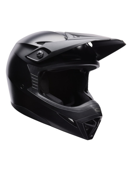Casque cross BELL MX-10 Mips Solid - Noir Mat