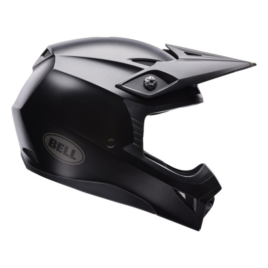 Casque cross BELL MX-10 Mips Solid - Noir Mat