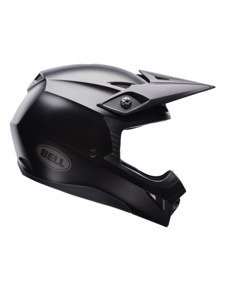 Casque cross BELL MX-10 Mips Solid - Noir Mat