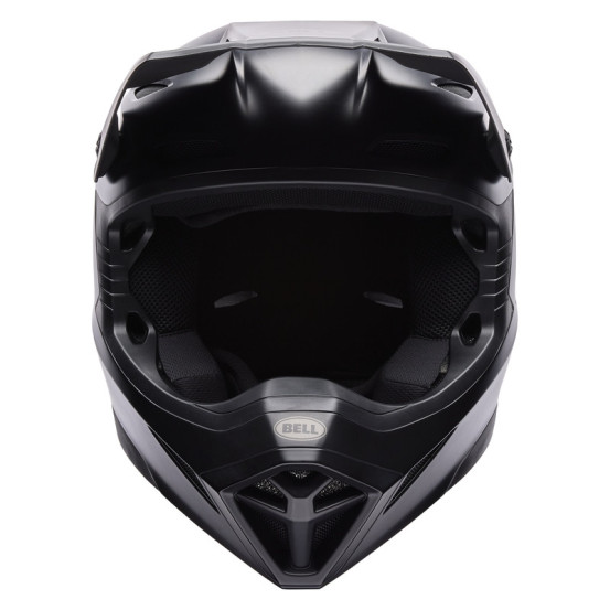 Casque cross BELL MX-10 Mips Solid - Noir Mat