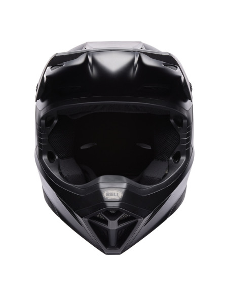 Casque cross BELL MX-10 Mips Solid - Noir Mat