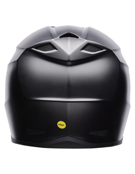 Casque cross BELL MX-10 Mips Solid - Noir Mat