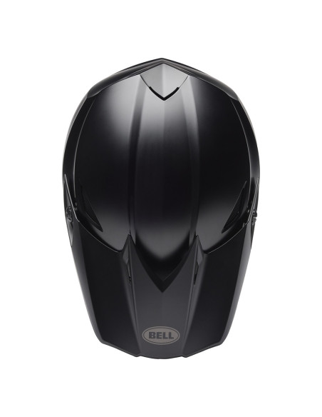 Casque cross BELL MX-10 Mips Solid - Noir Mat