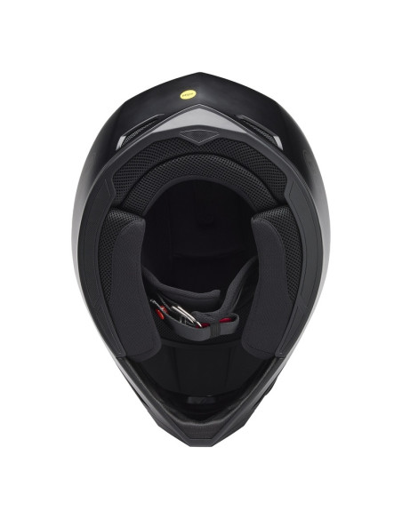 Casque cross BELL MX-10 Mips Solid - Noir Mat