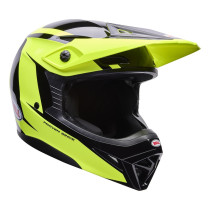 Casque cross BELL MX-10 Mips Talon - Jaune