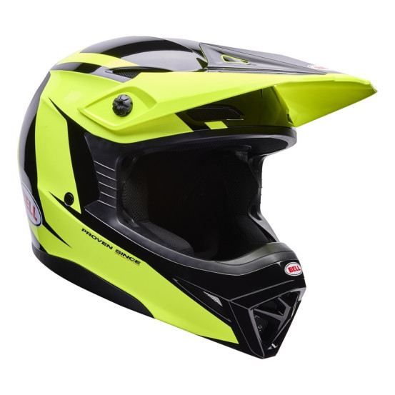Casque cross BELL MX-10 Mips Talon - Jaune