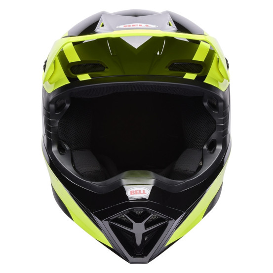 Casque cross BELL MX-10 Mips Talon - Jaune