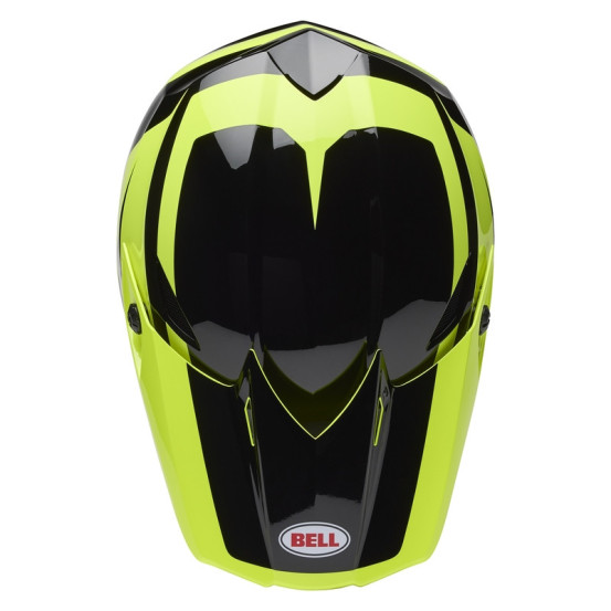 Casque cross BELL MX-10 Mips Talon - Jaune