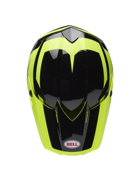 Casque cross BELL MX-10 Mips Talon - Jaune