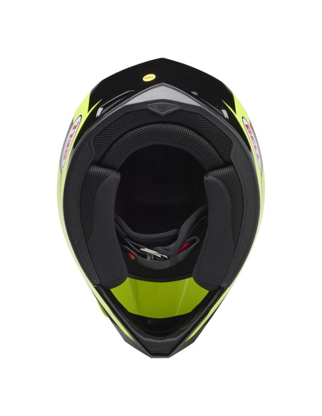Casque cross BELL MX-10 Mips Talon - Jaune