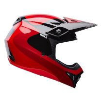 Casque cross BELL MX-10 Mips Wave - Rouge 2