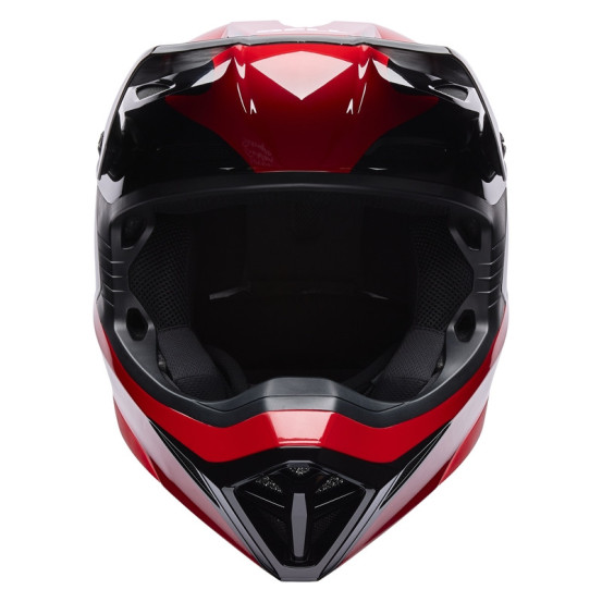 Casque cross BELL MX-10 Mips Wave - Rouge