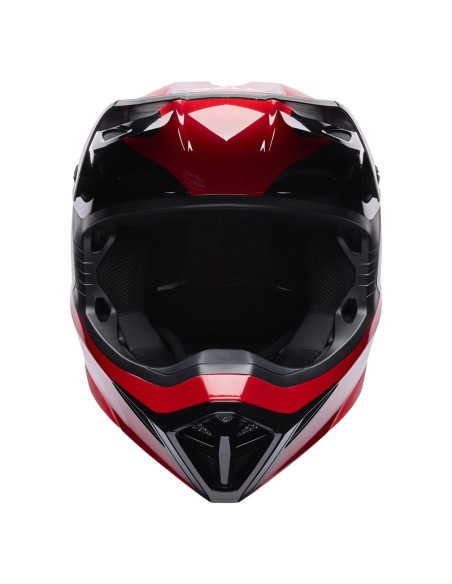 Casque cross BELL MX-10 Mips Wave - Rouge