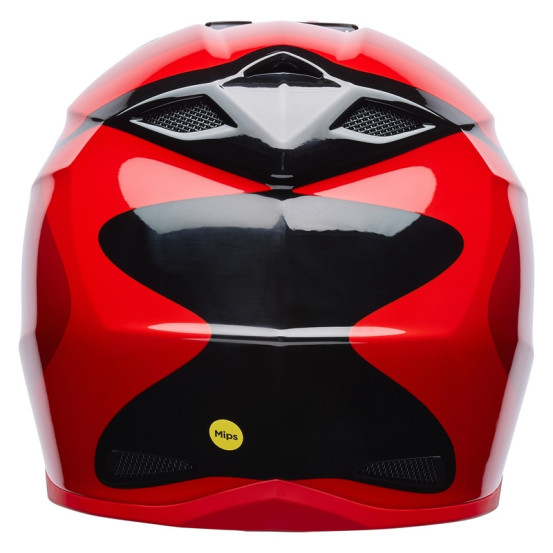 Casque cross BELL MX-10 Mips Wave - Rouge