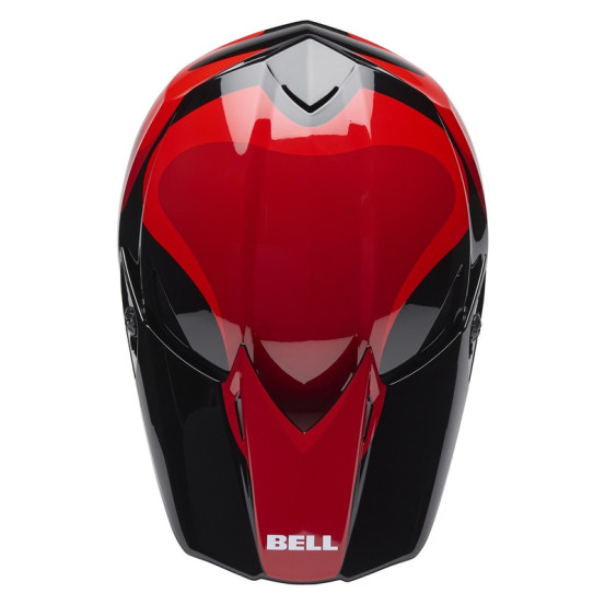 Casque cross BELL MX-10 Mips Wave - Rouge