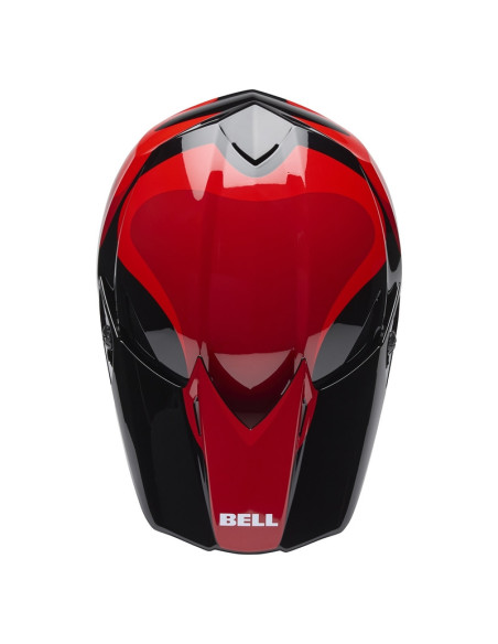 Casque cross BELL MX-10 Mips Wave - Rouge